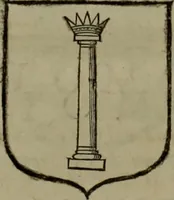 Picture 283 of 519 from Histoire généalogique et chronologique de la maison royale de France, des pairs, grands officiers de la couronne & de la maison du roy & des anciens barons du royaume : avec les qualitez, l'origine, le progrés & les armes de leurs familles; ensemble les statuts & le catalogue des chevaliers, commandeurs, & officiers de l'ordre du S. Esprit : le tovt dressé svr titres originaux, svr les registres des chartes du roy, du parlement, de la chambre des comptes, & du châtelet de Paris, cartulaires, manuscrits de la bibliotheque du roy, & d'autres cabinets curieux (1726), leaf 219