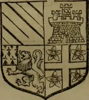 Picture 316 of 519 from Histoire généalogique et chronologique de la maison royale de France, des pairs, grands officiers de la couronne & de la maison du roy & des anciens barons du royaume : avec les qualitez, l'origine, le progrés & les armes de leurs familles; ensemble les statuts & le catalogue des chevaliers, commandeurs, & officiers de l'ordre du S. Esprit : le tovt dressé svr titres originaux, svr les registres des chartes du roy, du parlement, de la chambre des comptes, & du châtelet de Paris, cartulaires, manuscrits de la bibliotheque du roy, & d'autres cabinets curieux (1726), leaf 241
