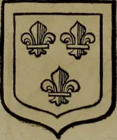 Picture 339 of 519 from Histoire généalogique et chronologique de la maison royale de France, des pairs, grands officiers de la couronne & de la maison du roy & des anciens barons du royaume : avec les qualitez, l'origine, le progrés & les armes de leurs familles; ensemble les statuts & le catalogue des chevaliers, commandeurs, & officiers de l'ordre du S. Esprit : le tovt dressé svr titres originaux, svr les registres des chartes du roy, du parlement, de la chambre des comptes, & du châtelet de Paris, cartulaires, manuscrits de la bibliotheque du roy, & d'autres cabinets curieux (1726), leaf 255