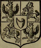 Picture 342 of 519 from Histoire généalogique et chronologique de la maison royale de France, des pairs, grands officiers de la couronne & de la maison du roy & des anciens barons du royaume : avec les qualitez, l'origine, le progrés & les armes de leurs familles; ensemble les statuts & le catalogue des chevaliers, commandeurs, & officiers de l'ordre du S. Esprit : le tovt dressé svr titres originaux, svr les registres des chartes du roy, du parlement, de la chambre des comptes, & du châtelet de Paris, cartulaires, manuscrits de la bibliotheque du roy, & d'autres cabinets curieux (1726), leaf 258