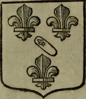 Picture 361 of 519 from Histoire généalogique et chronologique de la maison royale de France, des pairs, grands officiers de la couronne & de la maison du roy & des anciens barons du royaume : avec les qualitez, l'origine, le progrés & les armes de leurs familles; ensemble les statuts & le catalogue des chevaliers, commandeurs, & officiers de l'ordre du S. Esprit : le tovt dressé svr titres originaux, svr les registres des chartes du roy, du parlement, de la chambre des comptes, & du châtelet de Paris, cartulaires, manuscrits de la bibliotheque du roy, & d'autres cabinets curieux (1726), leaf 271