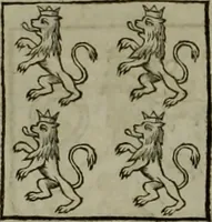 Picture 395 of 519 from Histoire généalogique et chronologique de la maison royale de France, des pairs, grands officiers de la couronne & de la maison du roy & des anciens barons du royaume : avec les qualitez, l'origine, le progrés & les armes de leurs familles; ensemble les statuts & le catalogue des chevaliers, commandeurs, & officiers de l'ordre du S. Esprit : le tovt dressé svr titres originaux, svr les registres des chartes du roy, du parlement, de la chambre des comptes, & du châtelet de Paris, cartulaires, manuscrits de la bibliotheque du roy, & d'autres cabinets curieux (1726), leaf 287