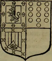 Picture 409 of 519 from Histoire généalogique et chronologique de la maison royale de France, des pairs, grands officiers de la couronne & de la maison du roy & des anciens barons du royaume : avec les qualitez, l'origine, le progrés & les armes de leurs familles; ensemble les statuts & le catalogue des chevaliers, commandeurs, & officiers de l'ordre du S. Esprit : le tovt dressé svr titres originaux, svr les registres des chartes du roy, du parlement, de la chambre des comptes, & du châtelet de Paris, cartulaires, manuscrits de la bibliotheque du roy, & d'autres cabinets curieux (1726), leaf 298