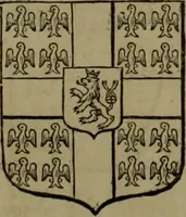 Picture 412 of 519 from Histoire généalogique et chronologique de la maison royale de France, des pairs, grands officiers de la couronne & de la maison du roy & des anciens barons du royaume : avec les qualitez, l'origine, le progrés & les armes de leurs familles; ensemble les statuts & le catalogue des chevaliers, commandeurs, & officiers de l'ordre du S. Esprit : le tovt dressé svr titres originaux, svr les registres des chartes du roy, du parlement, de la chambre des comptes, & du châtelet de Paris, cartulaires, manuscrits de la bibliotheque du roy, & d'autres cabinets curieux (1726), leaf 300