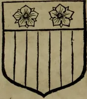 Picture 414 of 519 from Histoire généalogique et chronologique de la maison royale de France, des pairs, grands officiers de la couronne & de la maison du roy & des anciens barons du royaume : avec les qualitez, l'origine, le progrés & les armes de leurs familles; ensemble les statuts & le catalogue des chevaliers, commandeurs, & officiers de l'ordre du S. Esprit : le tovt dressé svr titres originaux, svr les registres des chartes du roy, du parlement, de la chambre des comptes, & du châtelet de Paris, cartulaires, manuscrits de la bibliotheque du roy, & d'autres cabinets curieux (1726), leaf 301