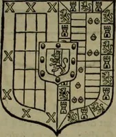 Picture 425 of 519 from Histoire généalogique et chronologique de la maison royale de France, des pairs, grands officiers de la couronne & de la maison du roy & des anciens barons du royaume : avec les qualitez, l'origine, le progrés & les armes de leurs familles; ensemble les statuts & le catalogue des chevaliers, commandeurs, & officiers de l'ordre du S. Esprit : le tovt dressé svr titres originaux, svr les registres des chartes du roy, du parlement, de la chambre des comptes, & du châtelet de Paris, cartulaires, manuscrits de la bibliotheque du roy, & d'autres cabinets curieux (1726), leaf 308