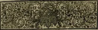 An illustration from Histoire généalogique et chronologique de la maison royale de France, des pairs, grands officiers de la couronne & de la maison du roy & des anciens barons du royaume : avec les qualitez, l'origine, le progrés & les armes de leurs familles; ensemble les statuts & le catalogue des chevaliers, commandeurs, & officiers de l'ordre du S. Esprit : le tovt dressé svr titres originaux, svr les registres des chartes du roy, du parlement, de la chambre des comptes, & du châtelet de Paris, cartulaires, manuscrits de la bibliotheque du roy, & d'autres cabinets curieux (1726)