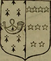 Picture 447 of 519 from Histoire généalogique et chronologique de la maison royale de France, des pairs, grands officiers de la couronne & de la maison du roy & des anciens barons du royaume : avec les qualitez, l'origine, le progrés & les armes de leurs familles; ensemble les statuts & le catalogue des chevaliers, commandeurs, & officiers de l'ordre du S. Esprit : le tovt dressé svr titres originaux, svr les registres des chartes du roy, du parlement, de la chambre des comptes, & du châtelet de Paris, cartulaires, manuscrits de la bibliotheque du roy, & d'autres cabinets curieux (1726), leaf 324