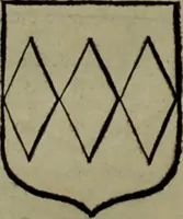 An illustration from Histoire généalogique et chronologique de la maison royale de France, des pairs, grands officiers de la couronne & de la maison du roy & des anciens barons du royaume : avec les qualitez, l'origine, le progrés & les armes de leurs familles; ensemble les statuts & le catalogue des chevaliers, commandeurs, & officiers de l'ordre du S. Esprit : le tovt dressé svr titres originaux, svr les registres des chartes du roy, du parlement, de la chambre des comptes, & du châtelet de Paris, cartulaires, manuscrits de la bibliotheque du roy, & d'autres cabinets curieux (1726)