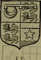 Picture 472 of 519 from Histoire généalogique et chronologique de la maison royale de France, des pairs, grands officiers de la couronne & de la maison du roy & des anciens barons du royaume : avec les qualitez, l'origine, le progrés & les armes de leurs familles; ensemble les statuts & le catalogue des chevaliers, commandeurs, & officiers de l'ordre du S. Esprit : le tovt dressé svr titres originaux, svr les registres des chartes du roy, du parlement, de la chambre des comptes, & du châtelet de Paris, cartulaires, manuscrits de la bibliotheque du roy, & d'autres cabinets curieux (1726), leaf 342