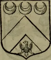 An illustration from Histoire généalogique et chronologique de la maison royale de France, des pairs, grands officiers de la couronne & de la maison du roy & des anciens barons du royaume : avec les qualitez, l'origine, le progrés & les armes de leurs familles; ensemble les statuts & le catalogue des chevaliers, commandeurs, & officiers de l'ordre du S. Esprit : le tovt dressé svr titres originaux, svr les registres des chartes du roy, du parlement, de la chambre des comptes, & du châtelet de Paris, cartulaires, manuscrits de la bibliotheque du roy, & d'autres cabinets curieux (1726)
