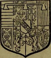 Picture 11 of 519 from Histoire généalogique et chronologique de la maison royale de France, des pairs, grands officiers de la couronne & de la maison du roy & des anciens barons du royaume : avec les qualitez, l'origine, le progrés & les armes de leurs familles; ensemble les statuts & le catalogue des chevaliers, commandeurs, & officiers de l'ordre du S. Esprit : le tovt dressé svr titres originaux, svr les registres des chartes du roy, du parlement, de la chambre des comptes, & du châtelet de Paris, cartulaires, manuscrits de la bibliotheque du roy, & d'autres cabinets curieux (1726), leaf 61