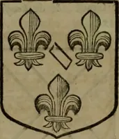 Picture 34 of 519 from Histoire généalogique et chronologique de la maison royale de France, des pairs, grands officiers de la couronne & de la maison du roy & des anciens barons du royaume : avec les qualitez, l'origine, le progrés & les armes de leurs familles; ensemble les statuts & le catalogue des chevaliers, commandeurs, & officiers de l'ordre du S. Esprit : le tovt dressé svr titres originaux, svr les registres des chartes du roy, du parlement, de la chambre des comptes, & du châtelet de Paris, cartulaires, manuscrits de la bibliotheque du roy, & d'autres cabinets curieux (1726), leaf 71