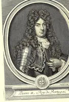 An illustration from Histoire générale de Portugal. (1700)