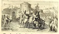 An illustration from Histoire générale de Portugal. (1700)
