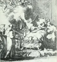 An illustration from Histoire littéraire du sentiment religieux en France depuis la fin des querres de religion jusqu'à nos jours (1916)
