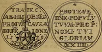 An illustration from Histoire metallique de la republique de Hollande. (1688)