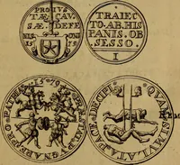 An illustration from Histoire metallique de la republique de Hollande. (1688)