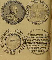 An illustration from Histoire metallique de la republique de Hollande. (1688)