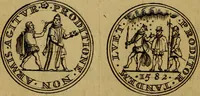 An illustration from Histoire metallique de la republique de Hollande. (1688)
