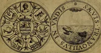 An illustration from Histoire metallique de la republique de Hollande. (1688)