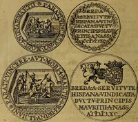 An illustration from Histoire metallique de la republique de Hollande. (1688)