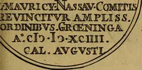 An illustration from Histoire metallique de la republique de Hollande. (1688)