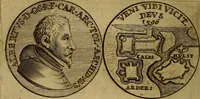 An illustration from Histoire metallique de la republique de Hollande. (1688)