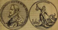An illustration from Histoire metallique de la republique de Hollande. (1688)