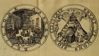 An illustration from Histoire metallique de la republique de Hollande. (1688)