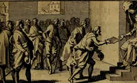 An illustration from Histoire metallique de la republique de Hollande. (1688)