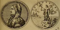 An illustration from Histoire metallique de la republique de Hollande. (1688)