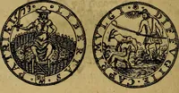 An illustration from Histoire metallique de la republique de Hollande. (1688)