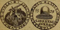 An illustration from Histoire metallique de la republique de Hollande. (1688)