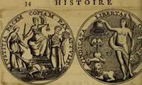 An illustration from Histoire metallique de la republique de Hollande. (1688)