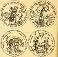 An illustration from Histoire metallique de la republique de Hollande. (1688)