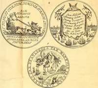 An illustration from Histoire metallique de la republique de Hollande. (1688)
