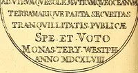An illustration from Histoire metallique de la republique de Hollande. (1688)