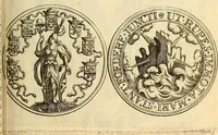 An illustration from Histoire metallique de la republique de Hollande. (1688)