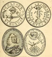 An illustration from Histoire metallique de la republique de Hollande. (1688)