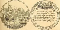 An illustration from Histoire metallique de la republique de Hollande. (1688)