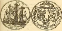 Picture 75 of 112 from Histoire metallique de la republique de Hollande. (1688), leaf 214
