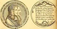 An illustration from Histoire metallique de la republique de Hollande. (1688)