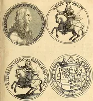 An illustration from Histoire metallique de la republique de Hollande. (1688)