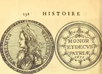 An illustration from Histoire metallique de la republique de Hollande. (1688)