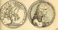 An illustration from Histoire metallique de la republique de Hollande. (1688)