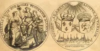 An illustration from Histoire metallique de la republique de Hollande. (1688)
