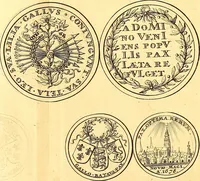 An illustration from Histoire metallique de la republique de Hollande. (1688)