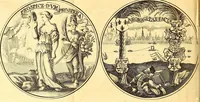 An illustration from Histoire metallique de la republique de Hollande. (1688)