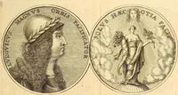 An illustration from Histoire metallique de la republique de Hollande. (1688)